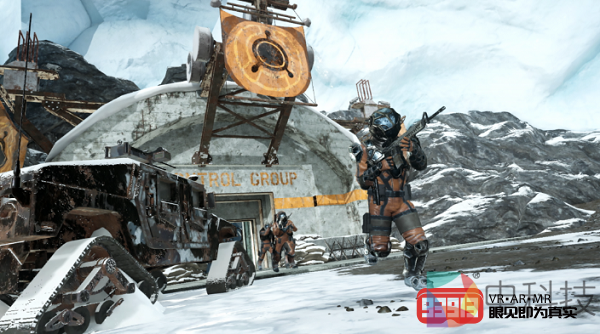 VR射击游戏《Frostpoint VR：Proving Grounds》即将发布