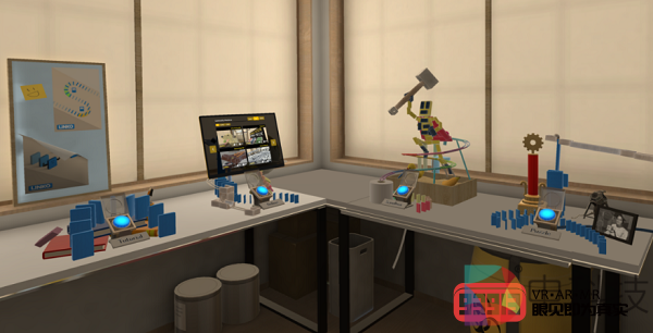 VR拼图游戏《Gadgeteer》正式版本即将发布