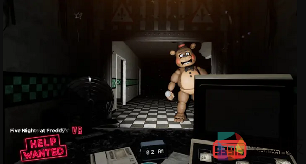 VR游戏《Five Nights at Freddy’s VR》打破Quest平台销售记录