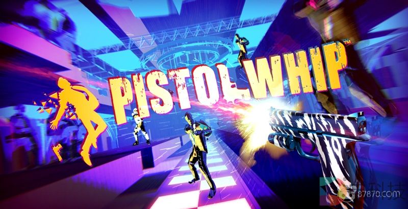 VR游戏《Pistol Whip》登录PSVR 动作射击与音乐节奏完美结合