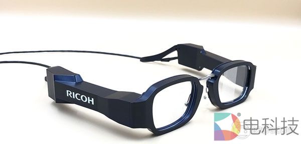 理光发布号称全球最轻的双目AR眼镜 仅重49克
