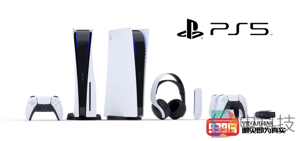 索尼公布PS5主机兼容外设清单