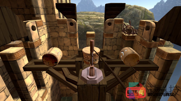 VR冒险游戏《Eye of the Temple》即将发布