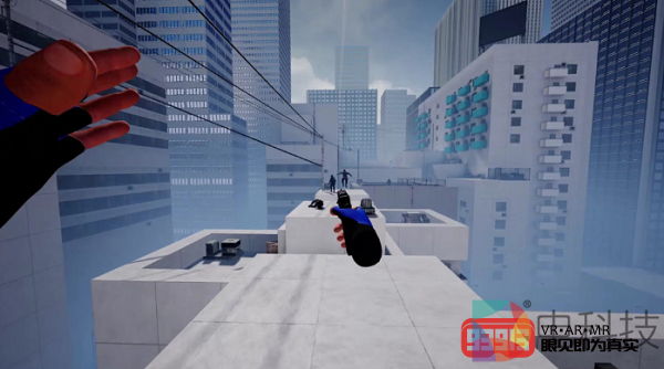 VR跑酷动作游戏《Stride》即将发布EA版本