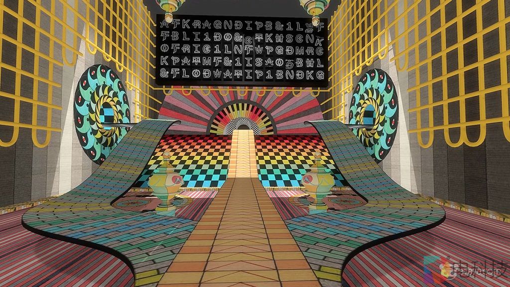 VR艺术体验《Terminus》登录Oculus！开启超现实迷幻之旅