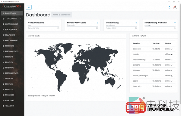 在线游戏平台AcceleratXR推出全新VR社交功能