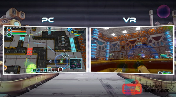 VR塔防游戏《Automata Break》启动Kickstarter众筹