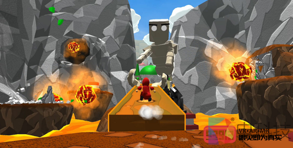 VR冒险游戏《VR Giants》超额完成Kickstarter众筹目标