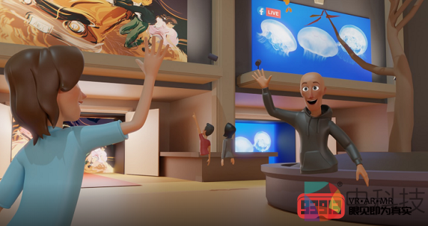 Facebook推出VR社交应用Venues抢先体验测试版