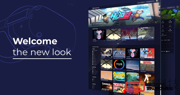 SideQuest发布重大更新：看起来更像Oculus商店了