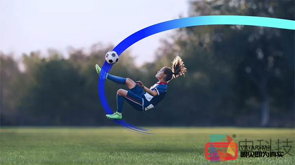 英超切尔西足球俱乐部采用AR技术培训年轻球员