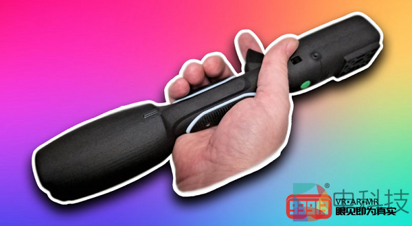 美国VR外设厂商Tactical Haptics推出全新手柄SabreGrip