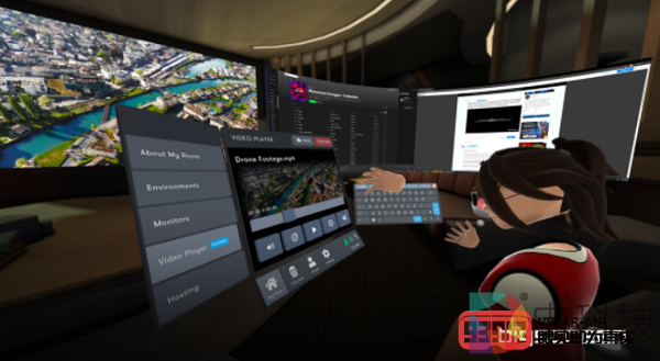 支持多媒体播放：VR社交平台Bigscreen发布更新