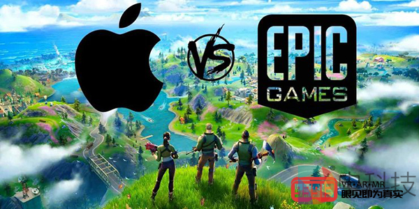 正面硬刚Epic，一不留神曝光了苹果的「VR小秘密」
