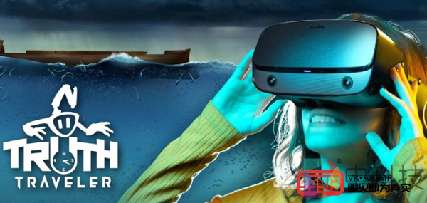 在诺亚方舟亲历世纪大洪水：美国这个主题公园推出4K VR体验