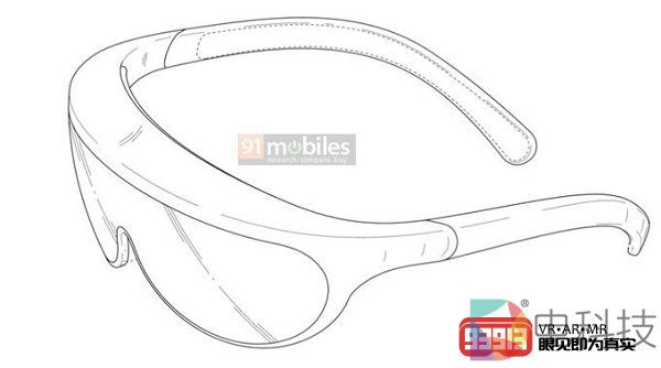 三星AR眼镜最新专利曝光