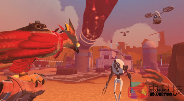 人鹰双人组：VR冒险游戏《猎鹰时代》即将登录Oculus Quest