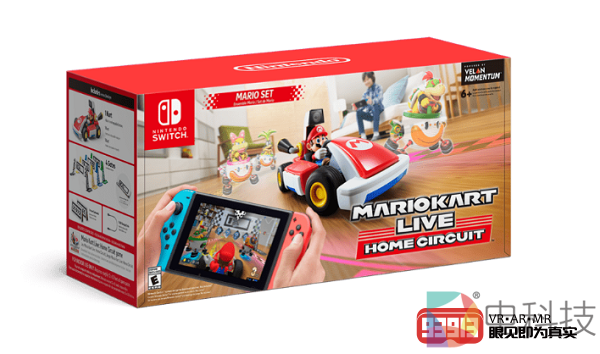 任天堂AR赛车游戏《马里奥卡丁车：家庭巡回赛》将于10月发布