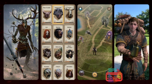 《巫师》系列新作：AR RPG《Witcher: Monster Slayer》即将推出