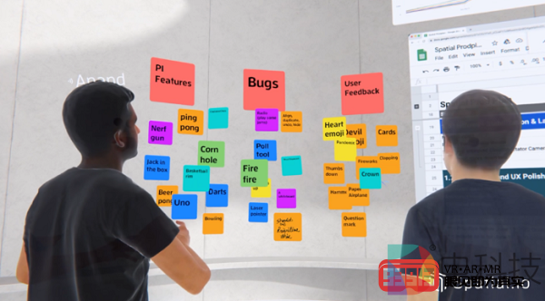 VR/AR协作平台Spatial正式登录Oculus Quest