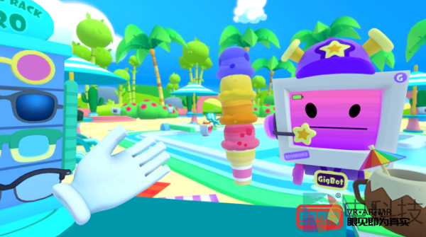 新增反转角色体验：VR休闲游戏《Vacation Simulator》即将发布全新DLC