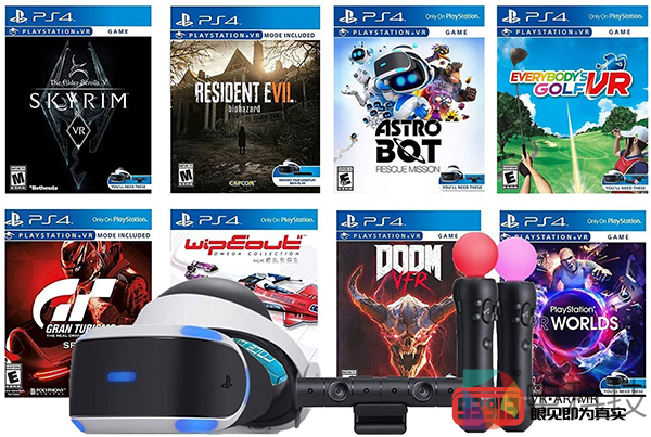 史上力度最大促销开启：150+款PSVR游戏0.99美元起售