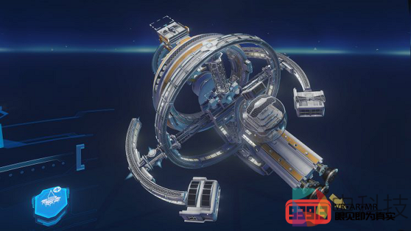 育碧VR太空冒险游戏《AGOS: A Game of Space》即将上线