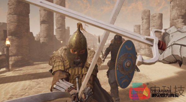 对抗异界BOSS：VR动作游戏《Swordsman VR》即将登陆Steam