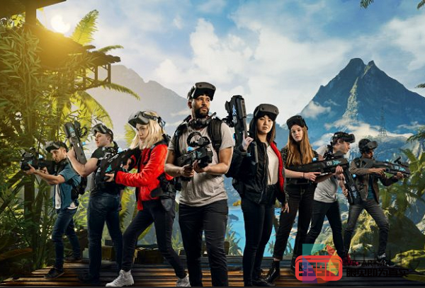 育碧的「孤岛惊魂」VR大空间游戏来了