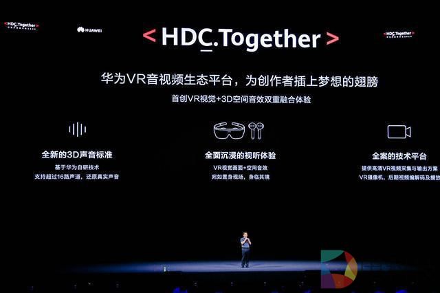 华为VR音视频生态平台 让创意落地的内容创作神器