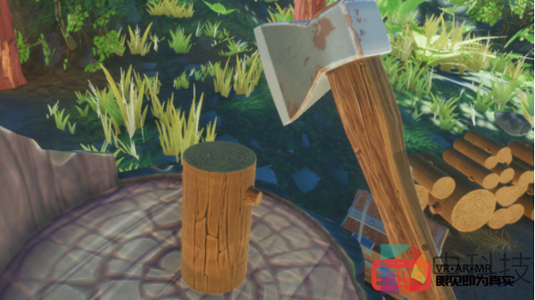 荒野求生：VR生存游戏《Woods》预计2021年推出