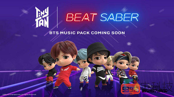 「Beat Saber」下月推出多人模式，11月上线「防弹少年团」音乐包