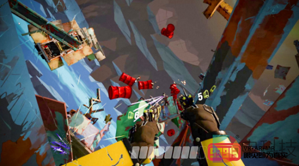 极限大逃杀：VR射击游戏《RevolVR 3》将于今年第四季度发布