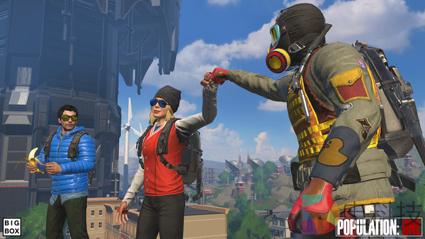 VR大逃杀游戏《Population: One》将于今年秋季发布