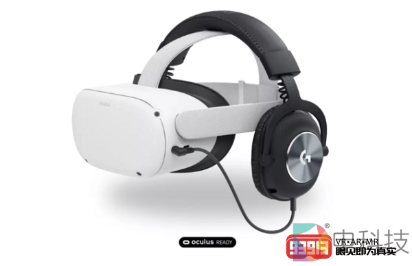 Oculus与Logitech G合作共同开发Quest 2音频外设耳机