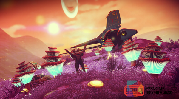 VR冒险游戏《无人深空VR》发布3.0版本更新