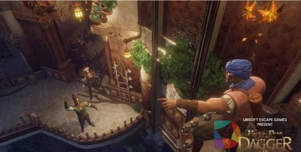 HTC VIVELAND最新VR密室逃脱《波斯王子：时之刃》正式亮相