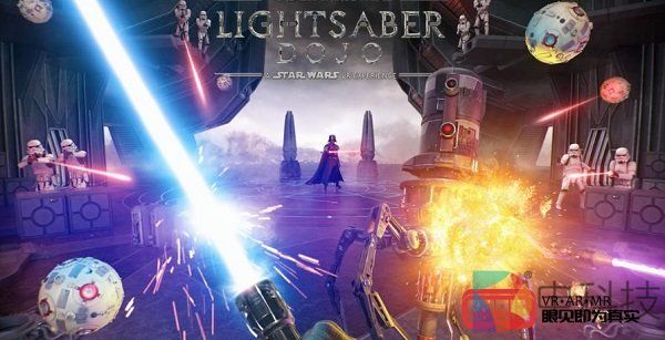 ILMxLAB与Nomadic正在开发《不朽维达-光剑道场：星球大战VR体验》