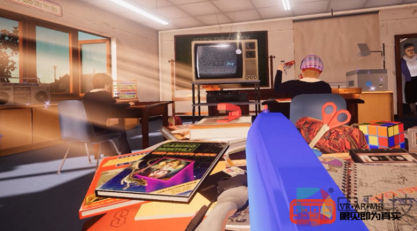 VR冒险游戏《Pixel Ripped 1995》最新DLC《Pixel Ripped 1989》现已上市