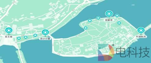 只需一部手机或平板电脑，即可享受“AR游西湖”的全新盛景