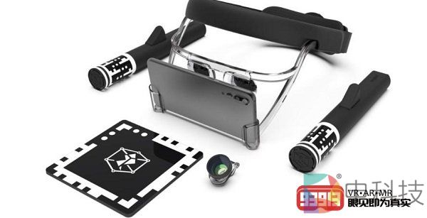 只需40美元：入门级6 DoF MR设备Zapbox开启众筹
