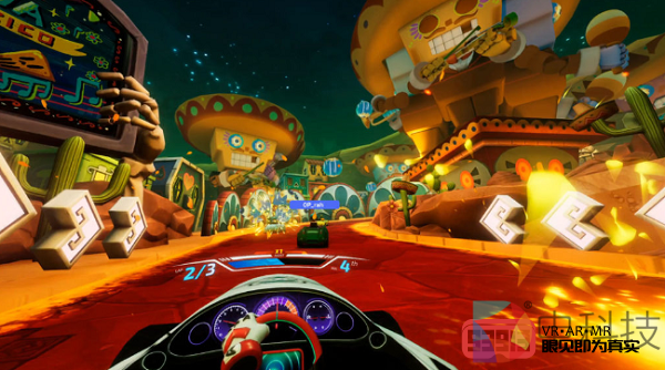 玩法丰富：VR赛车游戏《Dash Dash: World》即将上线Steam