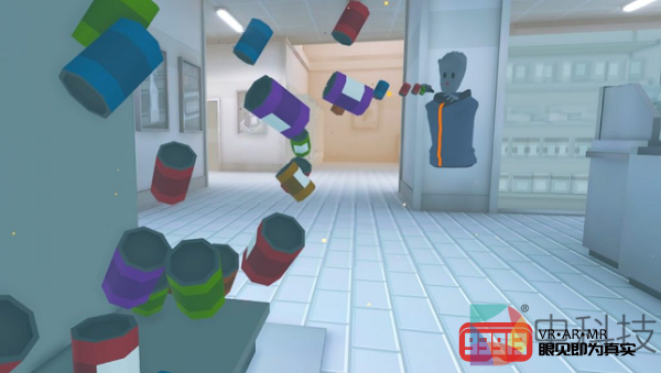 尽情释放压力：VR休闲游戏《StressOut》开启公测