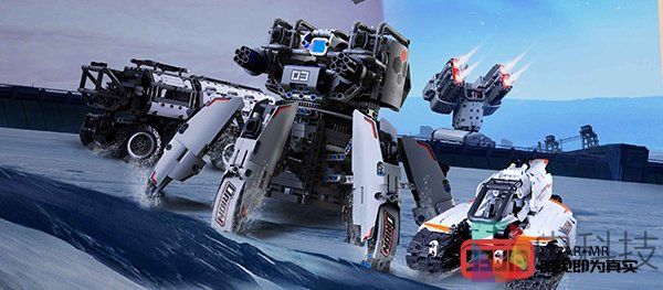 79元起！小米众筹硬核科幻智能交互积木：AR对战逼真刺激