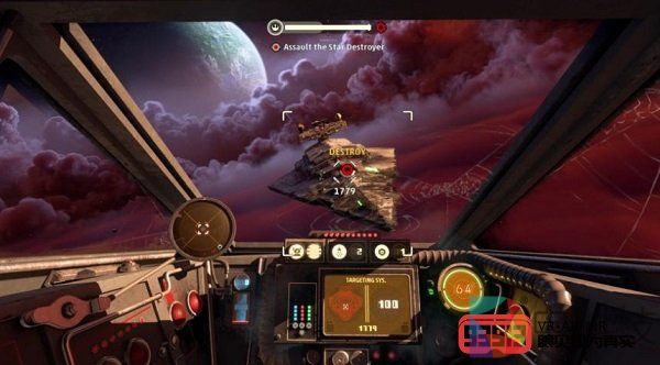 15%的《星球大战：战机中队》玩家采用VR模式体验游戏