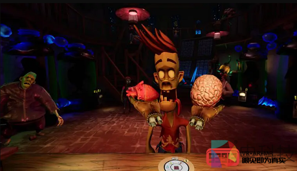 VR恐怖游戏《Horror Bar》EA版即将上线Steam