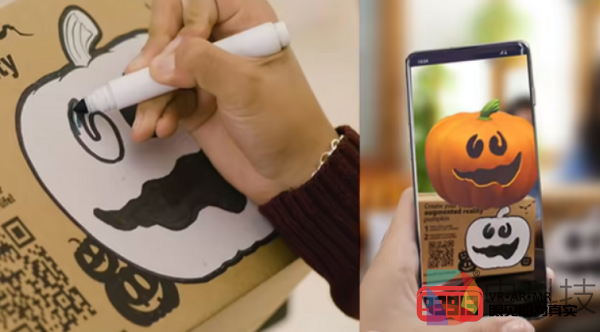 亚马逊推出AR主题包装盒以庆祝万圣节