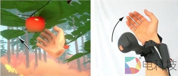微软尝试以腕戴配件来实现更逼真的VR握持体验
