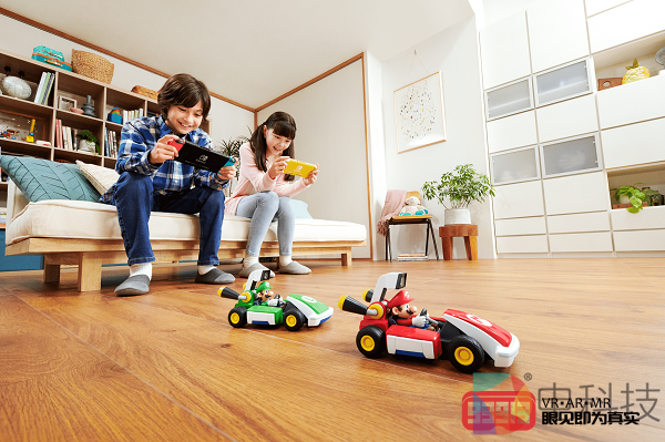 AR实景赛车游戏《马里奥赛车Live：家庭巡回赛》评测：将游戏乐趣延伸到现实中