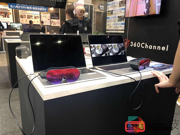 大朋VR新品在2020 CONTENT TOKYO再获瞩目